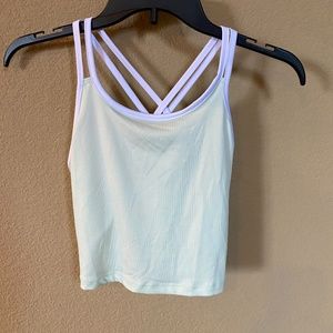 Crop tank top